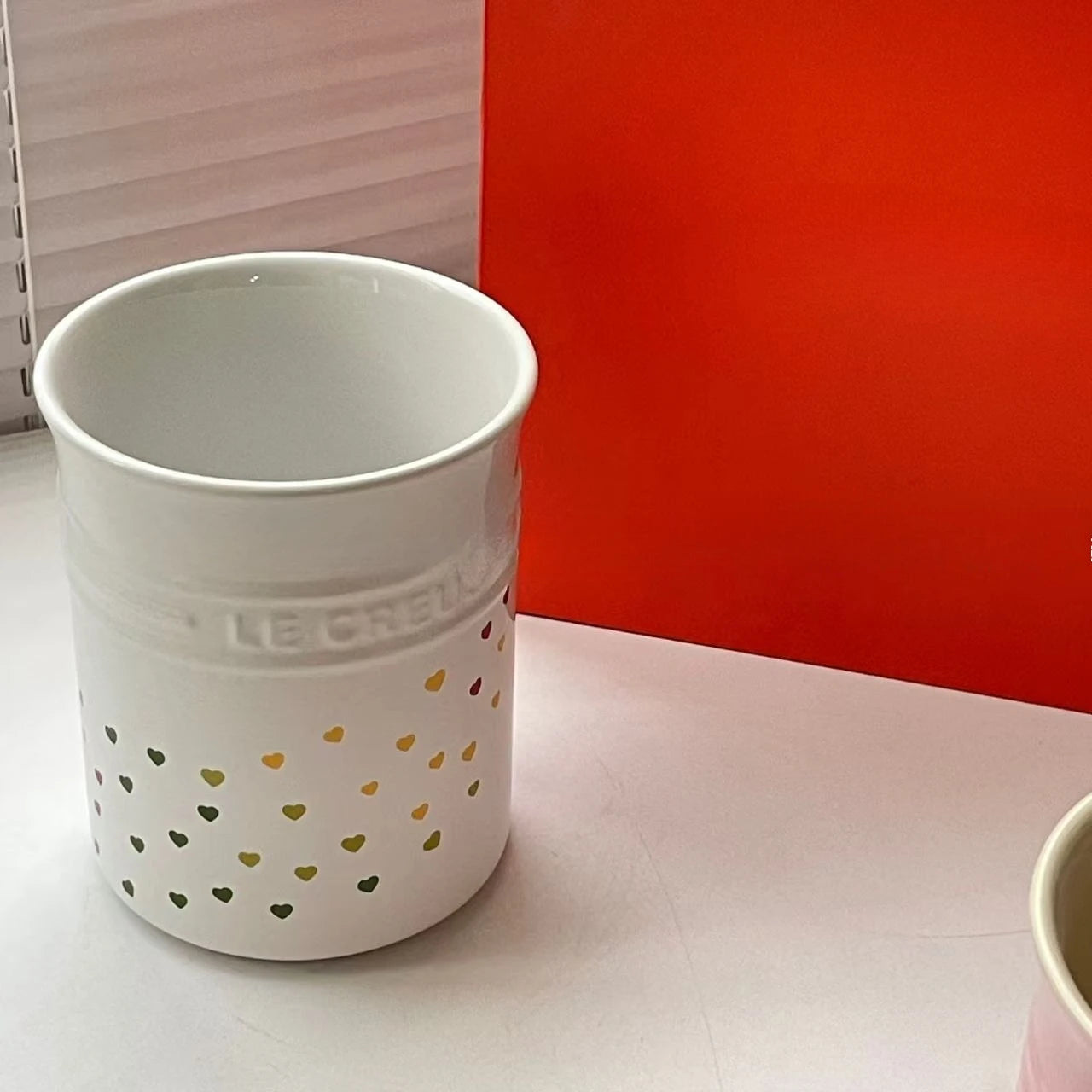 Ceramic Utensil Holder Countertop