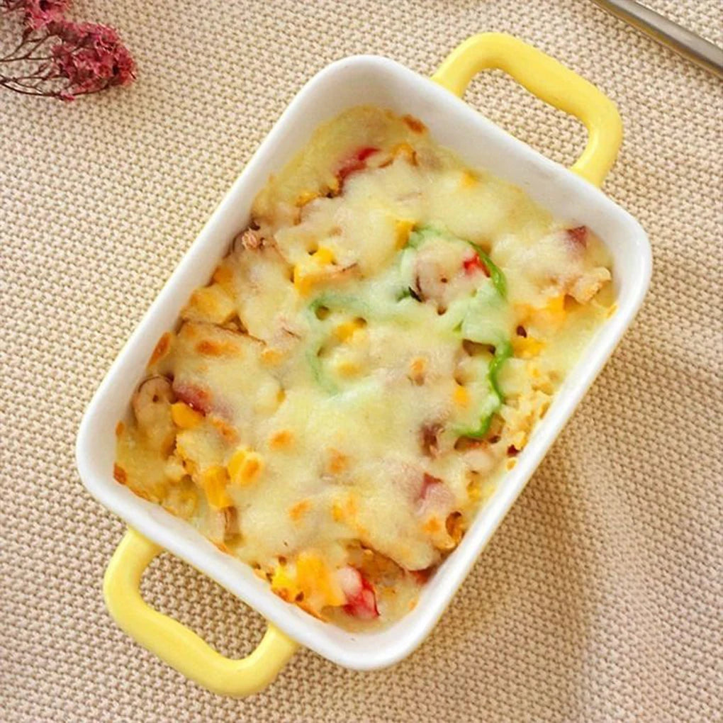Heat-Resistant Versatile Ceramic Pan