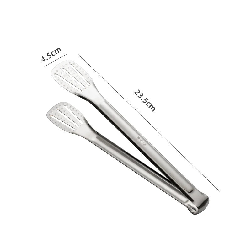 Gold BBQ Food Tong