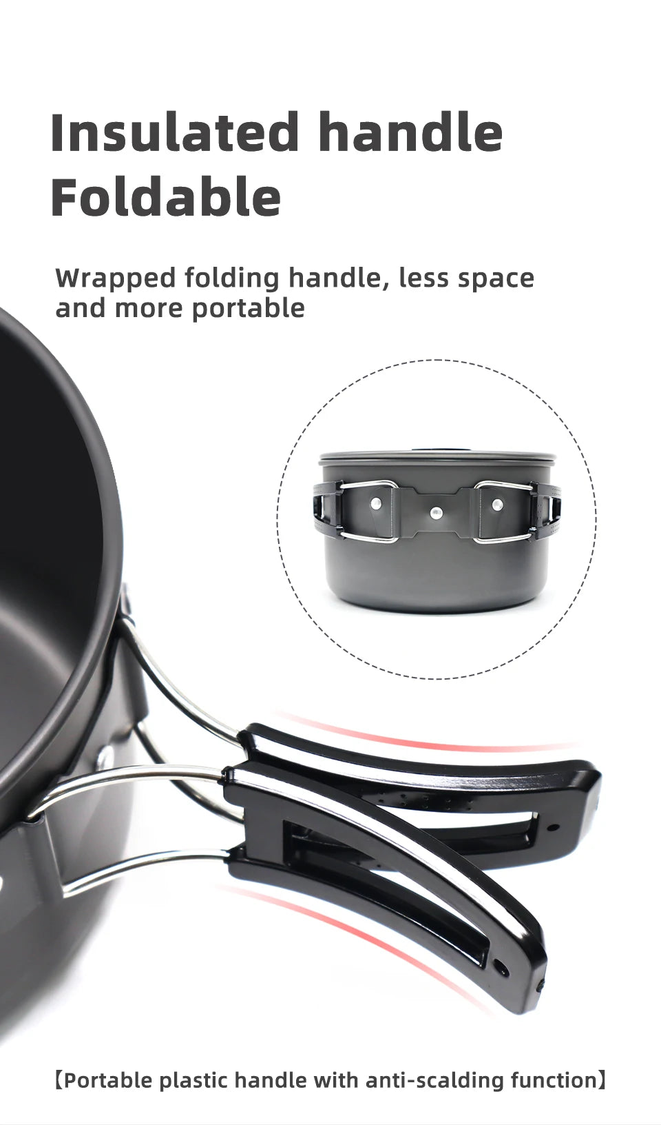 Camping Cookware Set