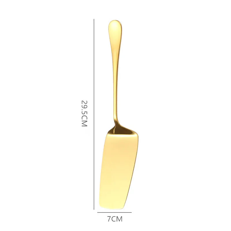 Gold BBQ Food Tong