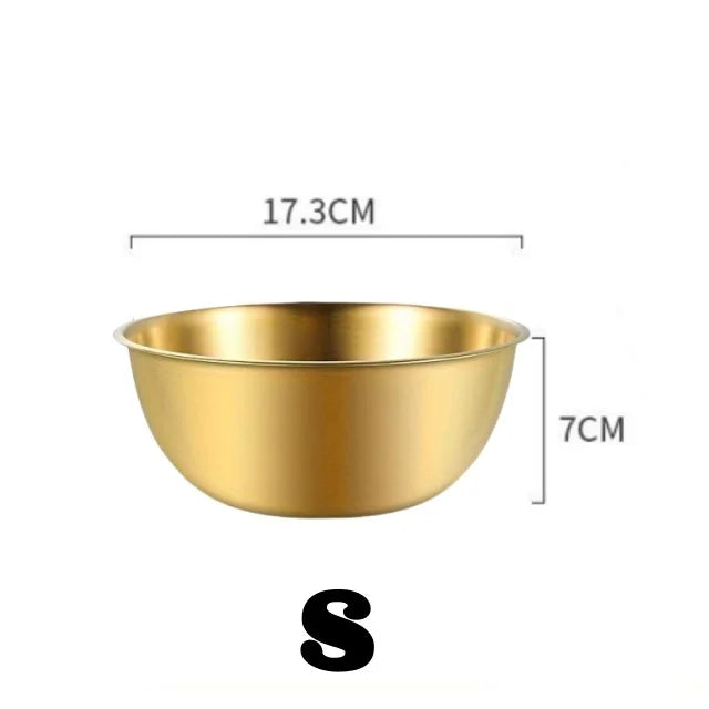 Mixing Bowl Set with measurements