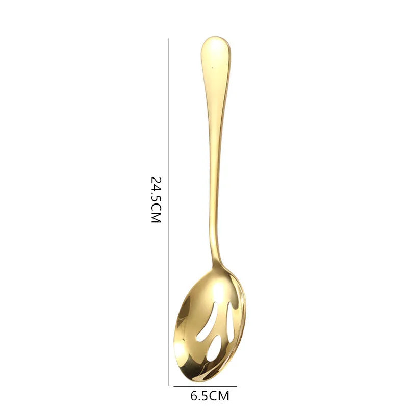 Gold BBQ Food Tong