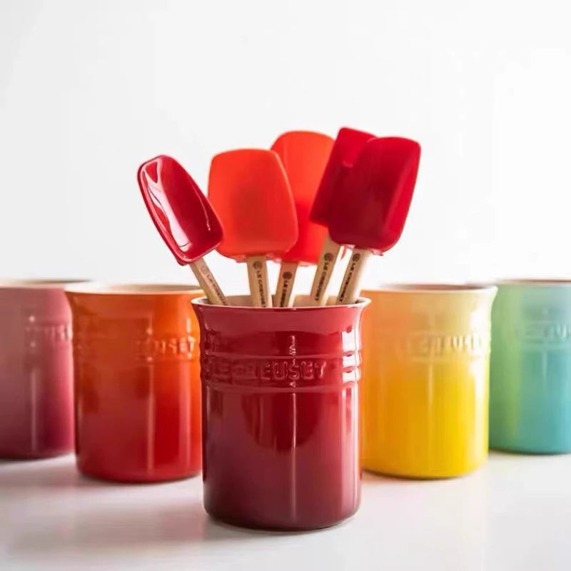 Ceramic Utensil Holder Countertop