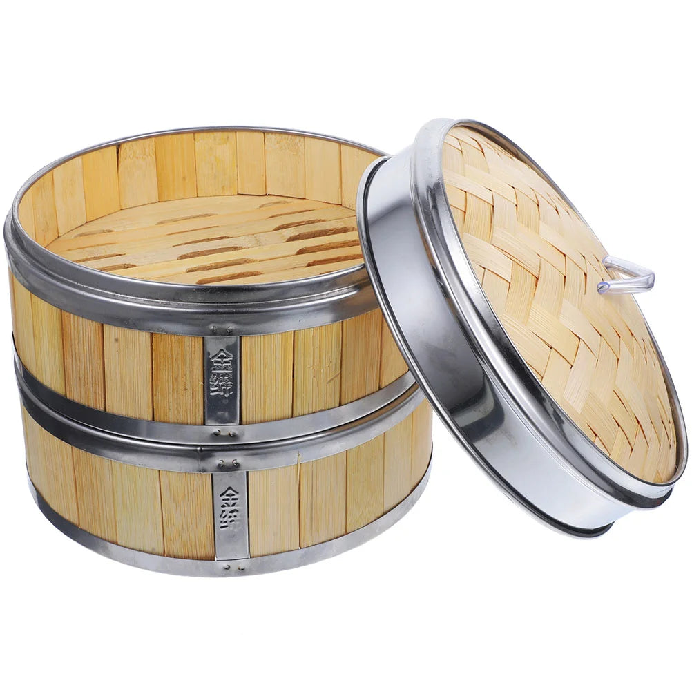 Bamboo Steamer Pot Baskets