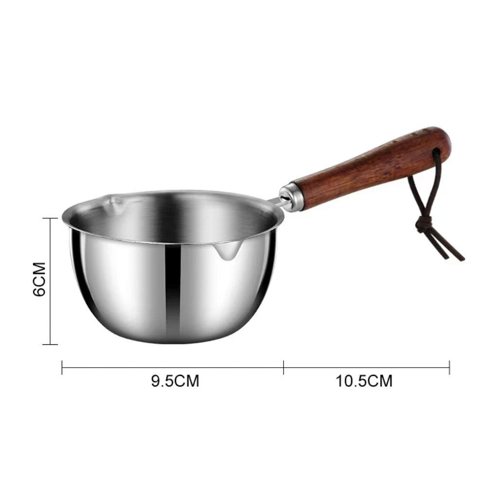 Stainless Steel Oil Saucepan