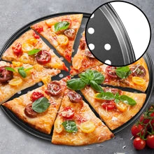 28cm Pizza Pan for Oven with Holes
