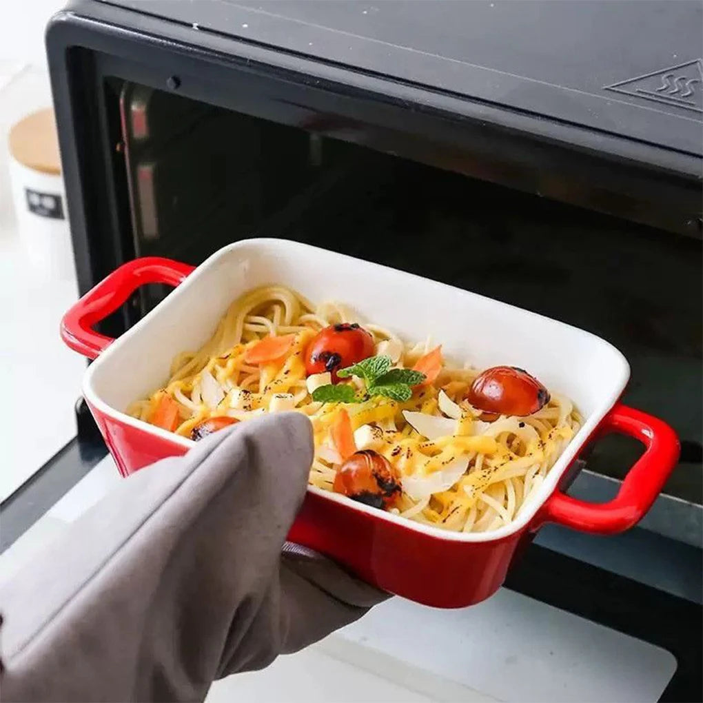 Heat-Resistant Versatile Ceramic Pan