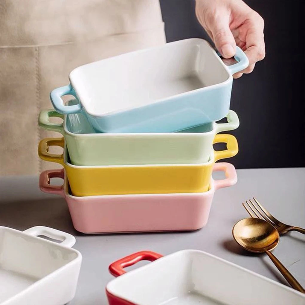 Heat-Resistant Versatile Ceramic Pan
