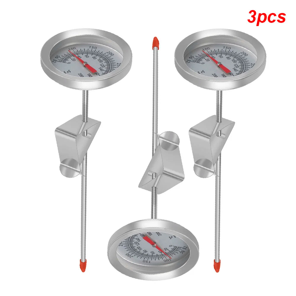 Stainless Steel 0~200℃ Cooking Thermometer