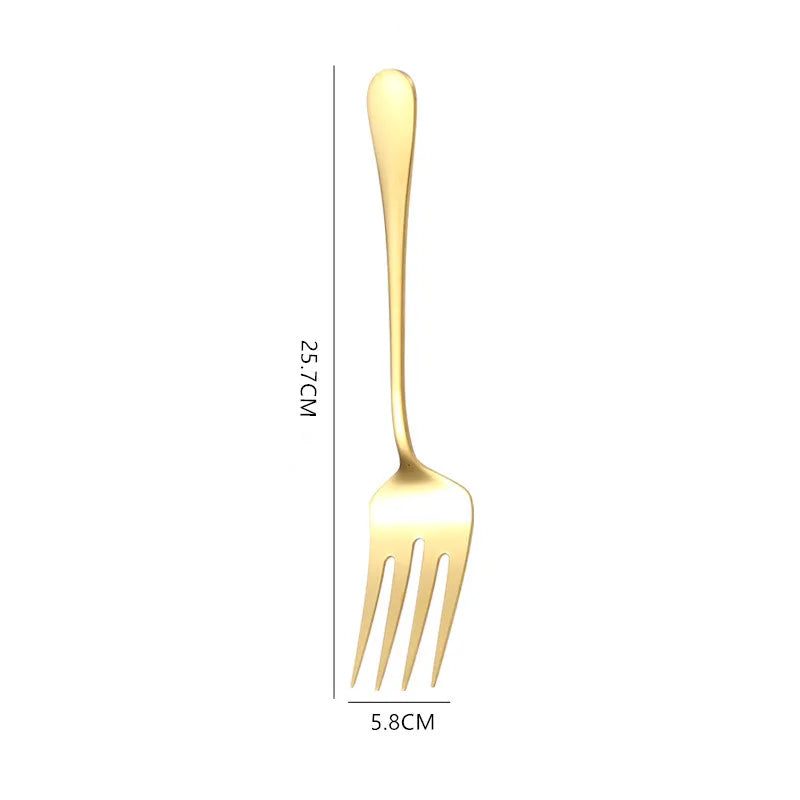 Gold BBQ Food Tong