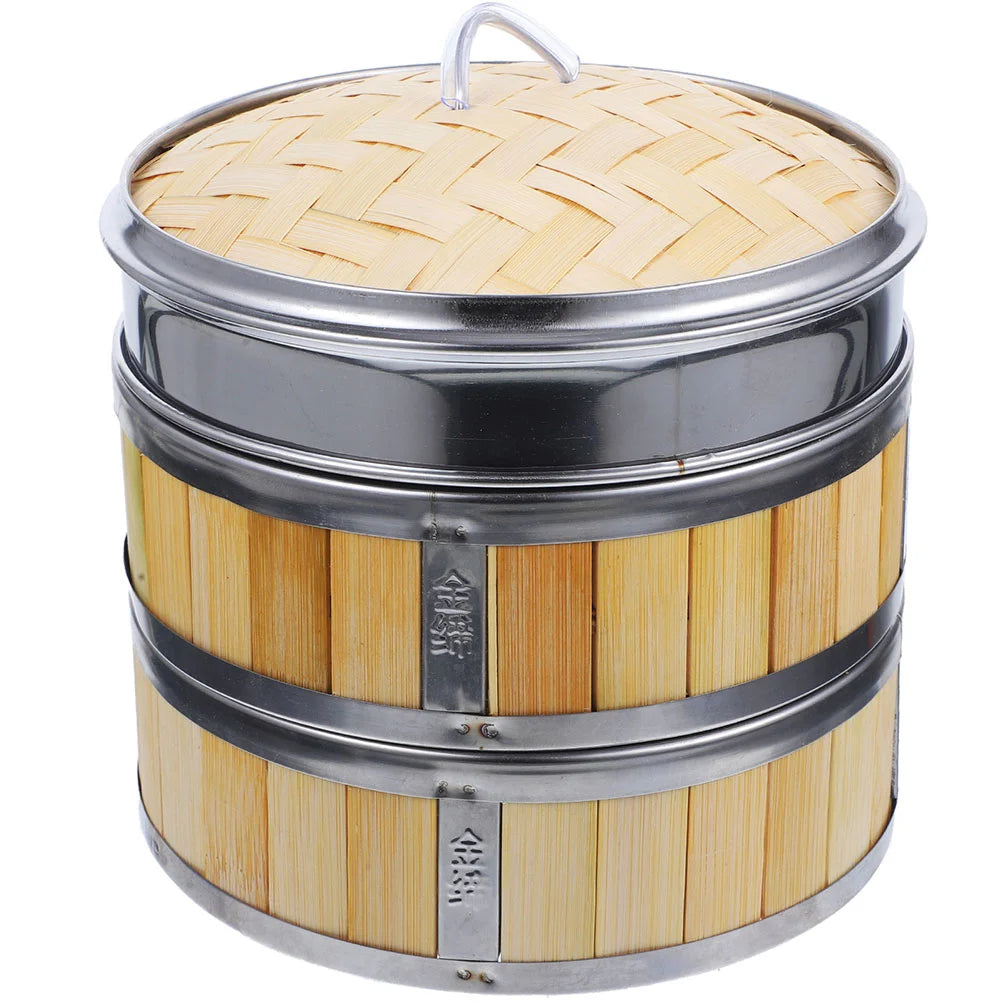 Bamboo Steamer Pot Baskets