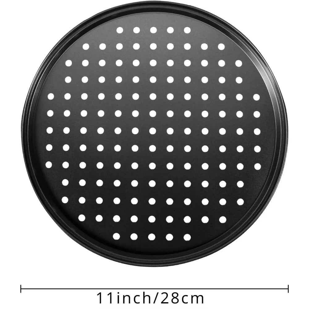 28cm Pizza Pan for Oven with Holes