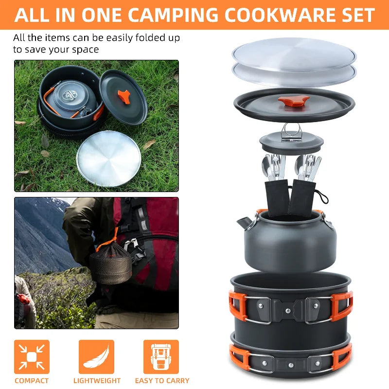 Camping Cooking Set