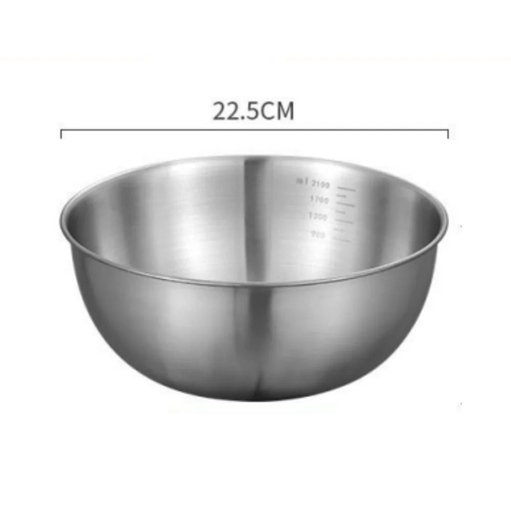 Mixing Bowl Set with measurements