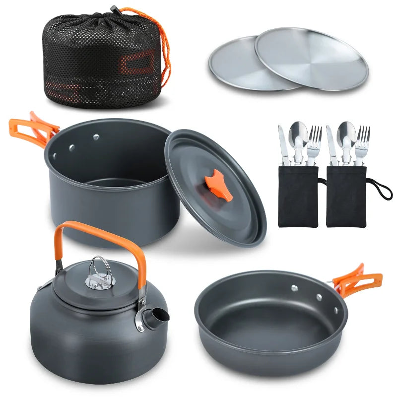 Camping Cooking Set