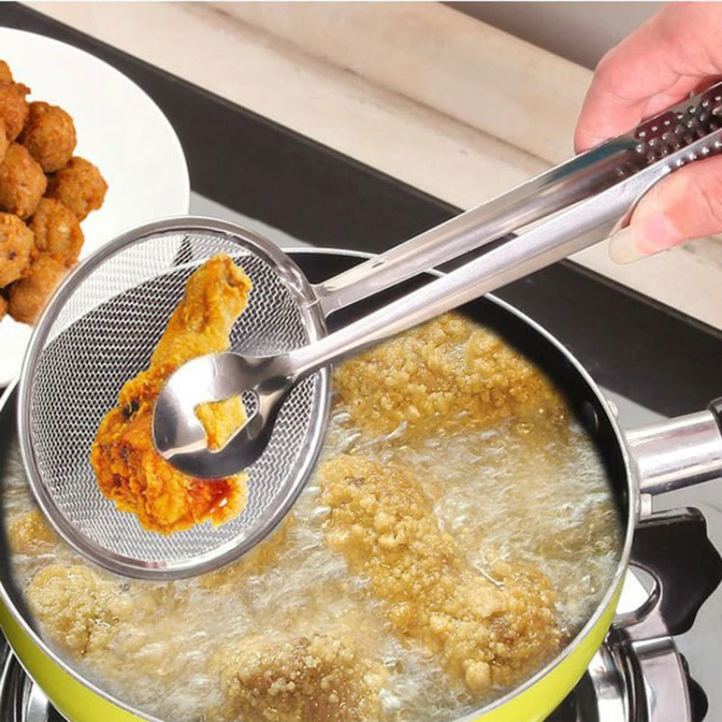 Stainless steel strainer and sieve