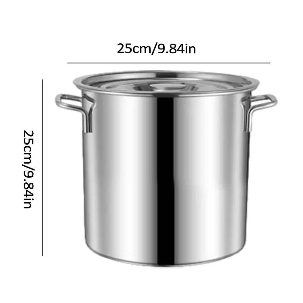 Stainless Steel Large Capacity Stockpot