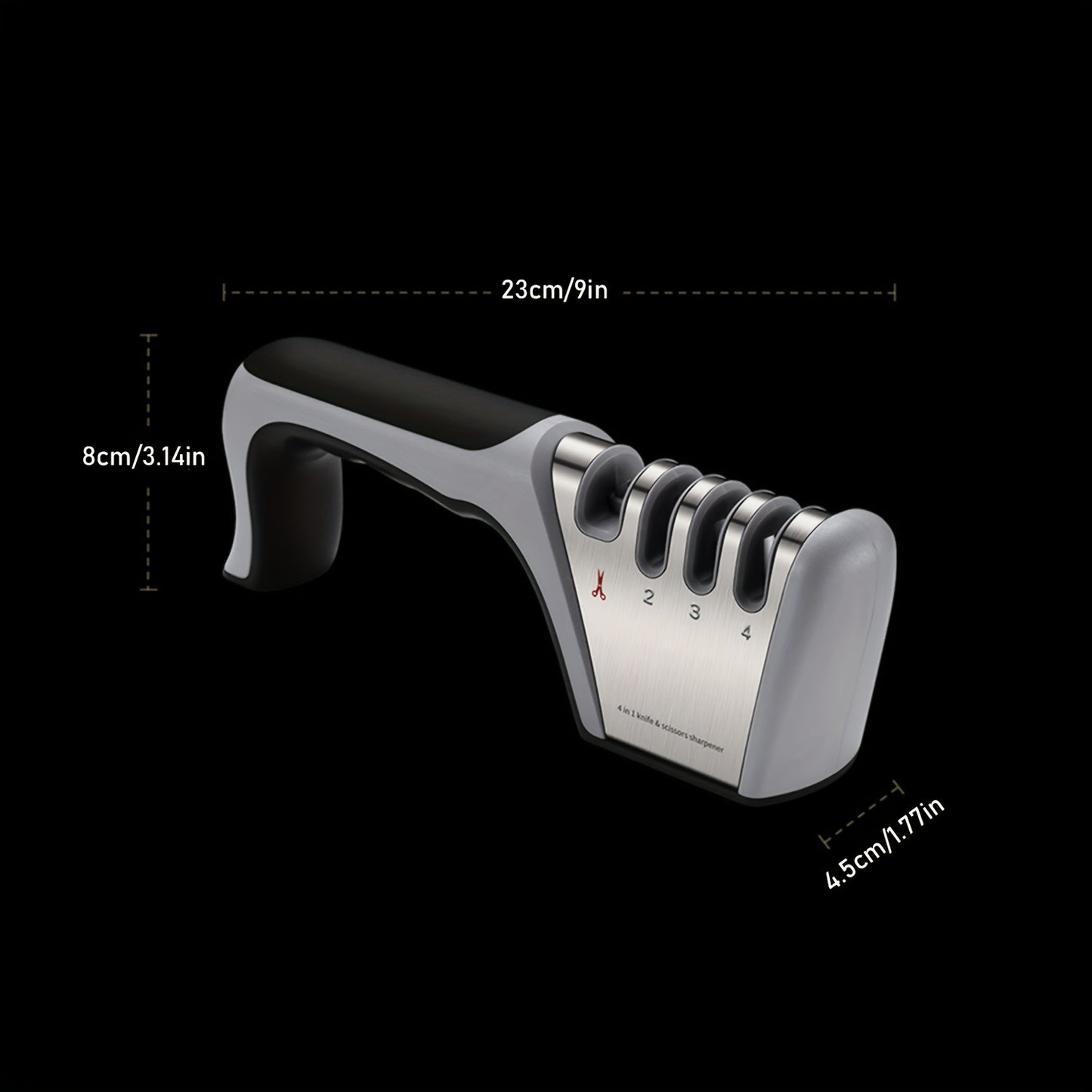 4-in-1 Knife Sharpener