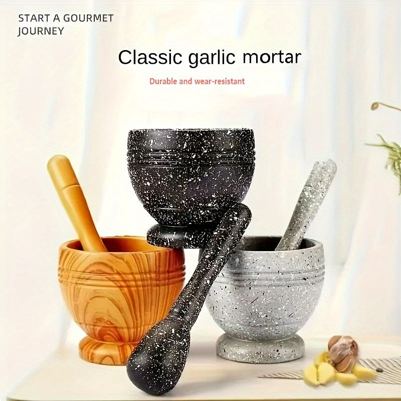 Crusher and Grinder Set