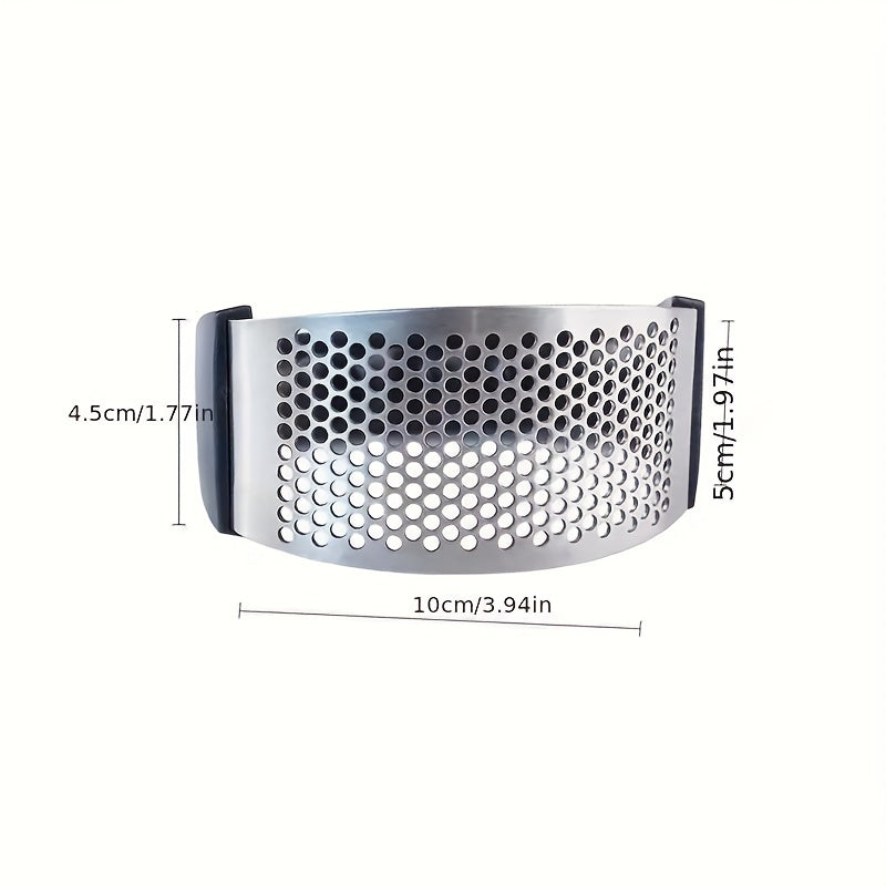 Stainless Steel Garlic Press