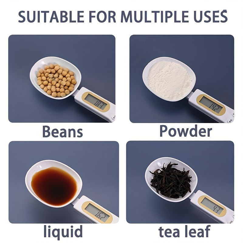High-Precision Electronic Measuring Spoon Scale