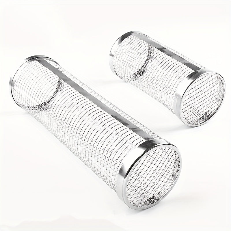 BBQ Rolling Grill Basket