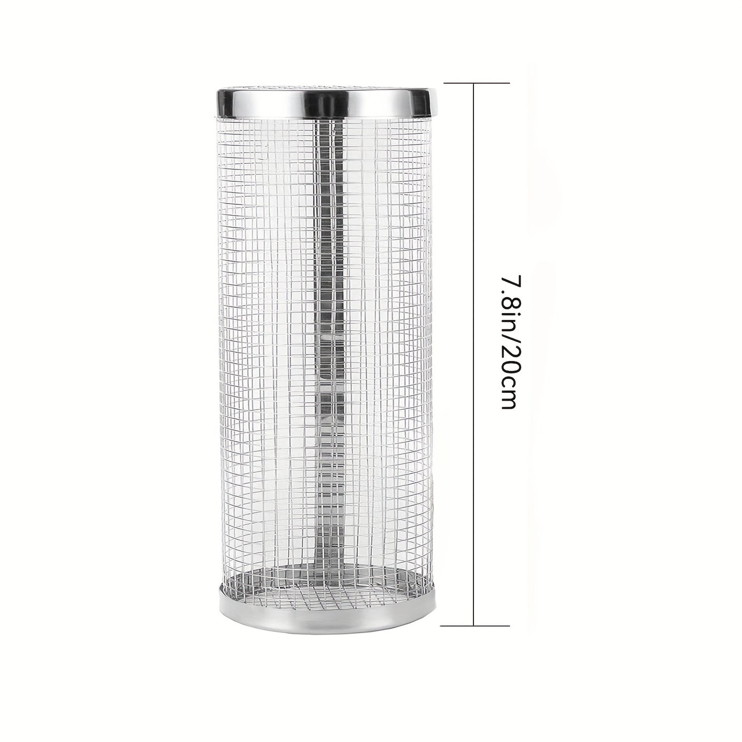 BBQ Rolling Grill Basket