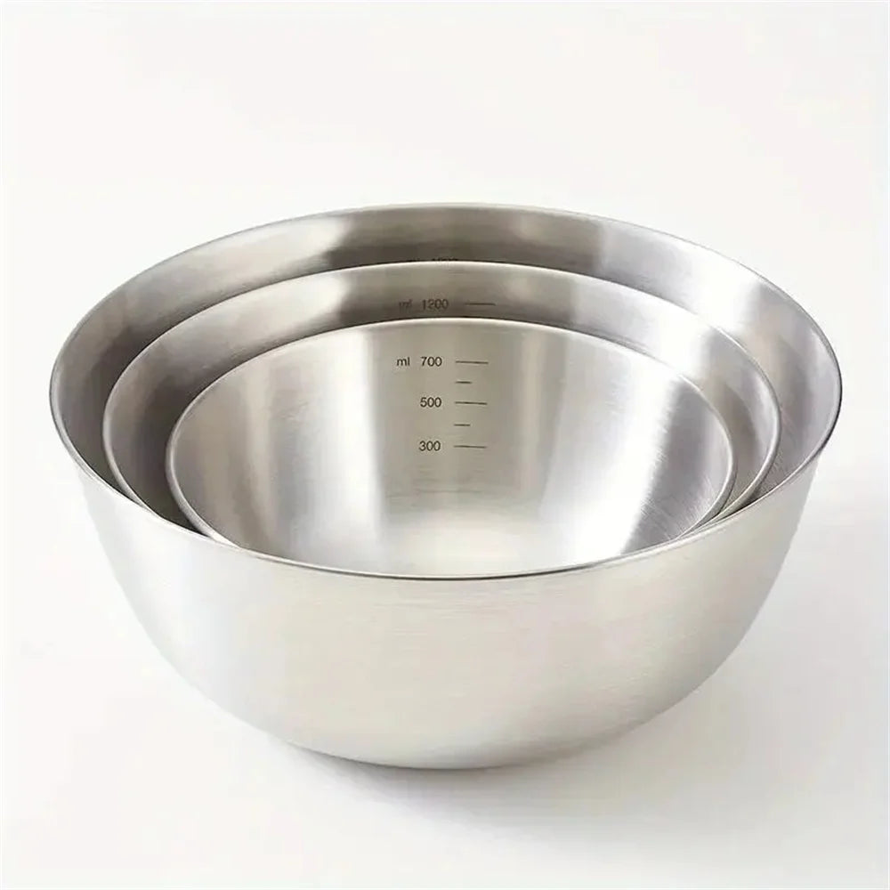 Mixing Bowl Set with measurements