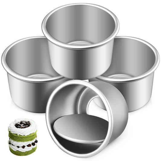 Mini Mold Tins with  Detachable Bottom
