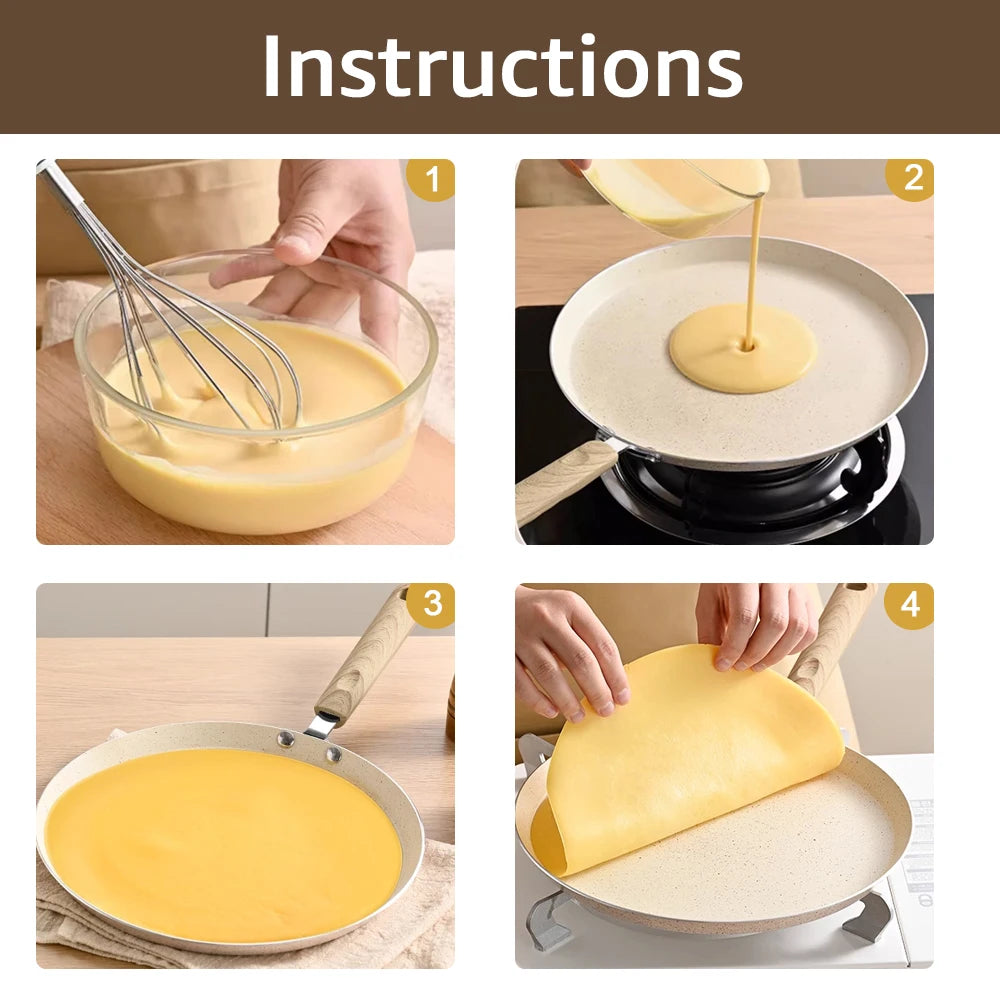 Nonstick Crepe Pan