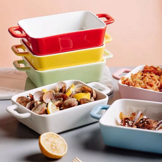 Heat-Resistant  Versatile Ceramic Pan