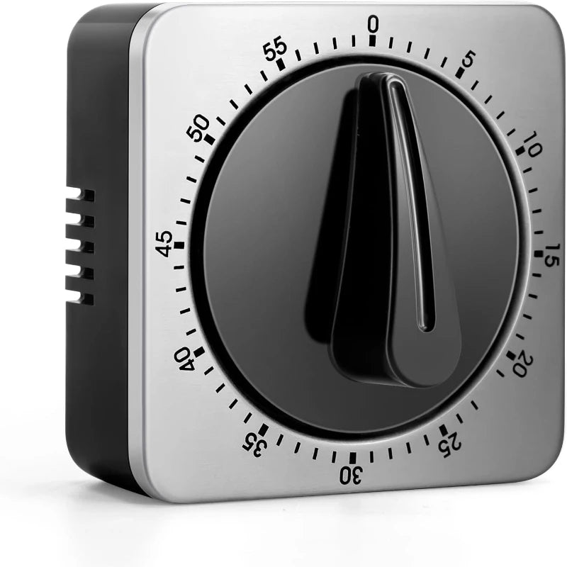 Kitchen Timer with Magnetic Back