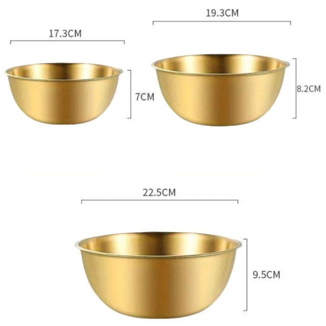 Mixing Bowl Set with measurements