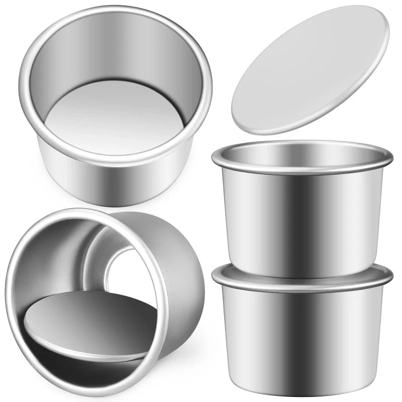 Mini Mold Tins with  Detachable Bottom