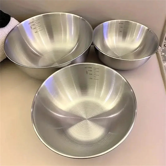 Mixing Bowl Set with measurements